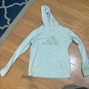 Adidas Grey Light Hoodie